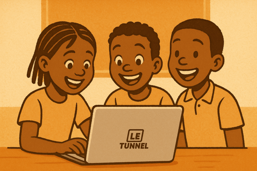 Donner accès au numérique aux enfants d’Afrique subsaharienne