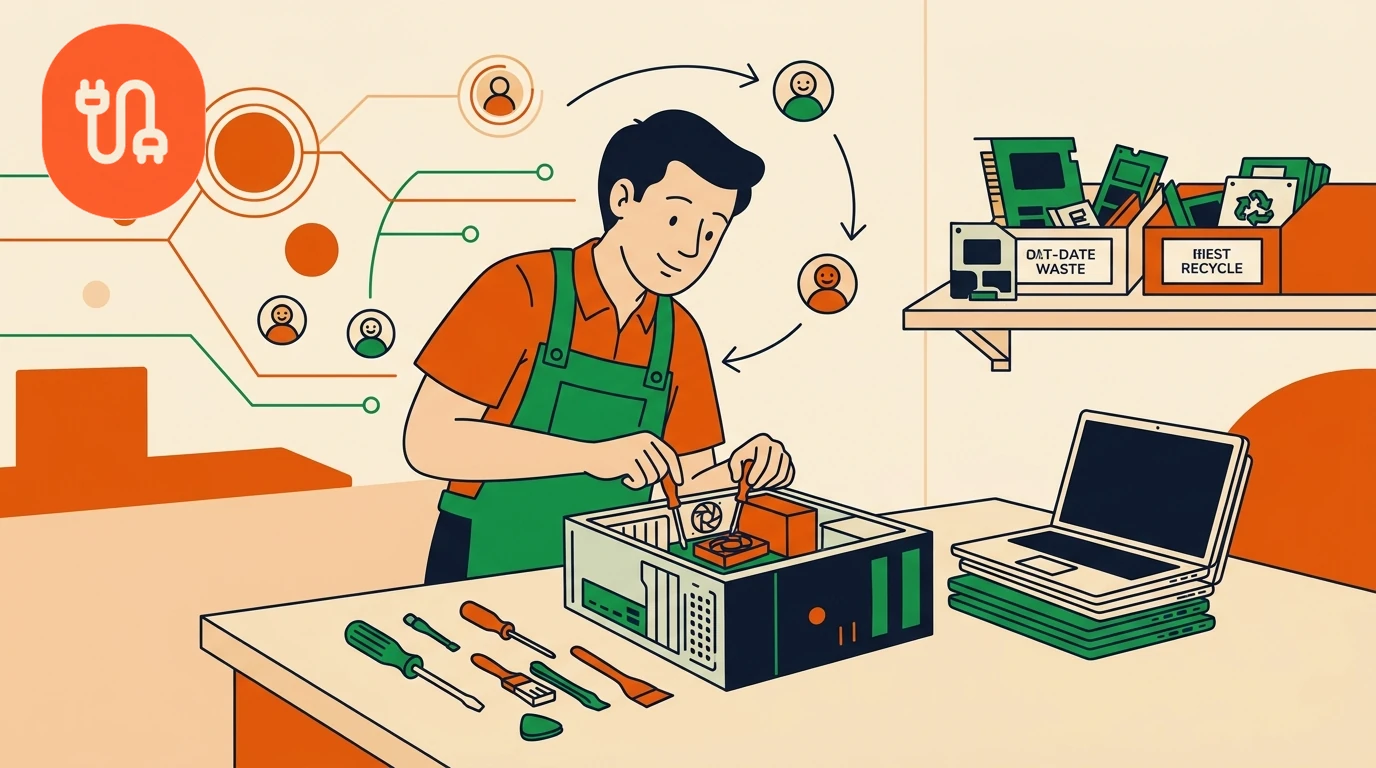 Numérique durable en 2026 : Prolonger la vie de nos outils